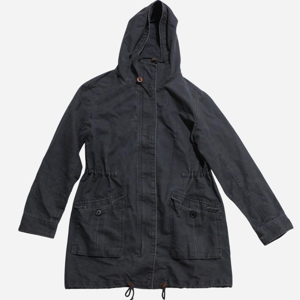 Womens Abercrombie & Fitch Utility Parka Jacket